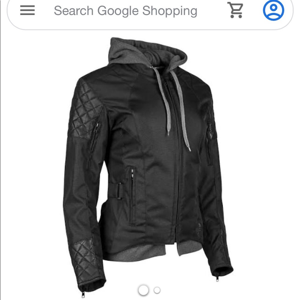 Speed and strength motorcycle jacket
